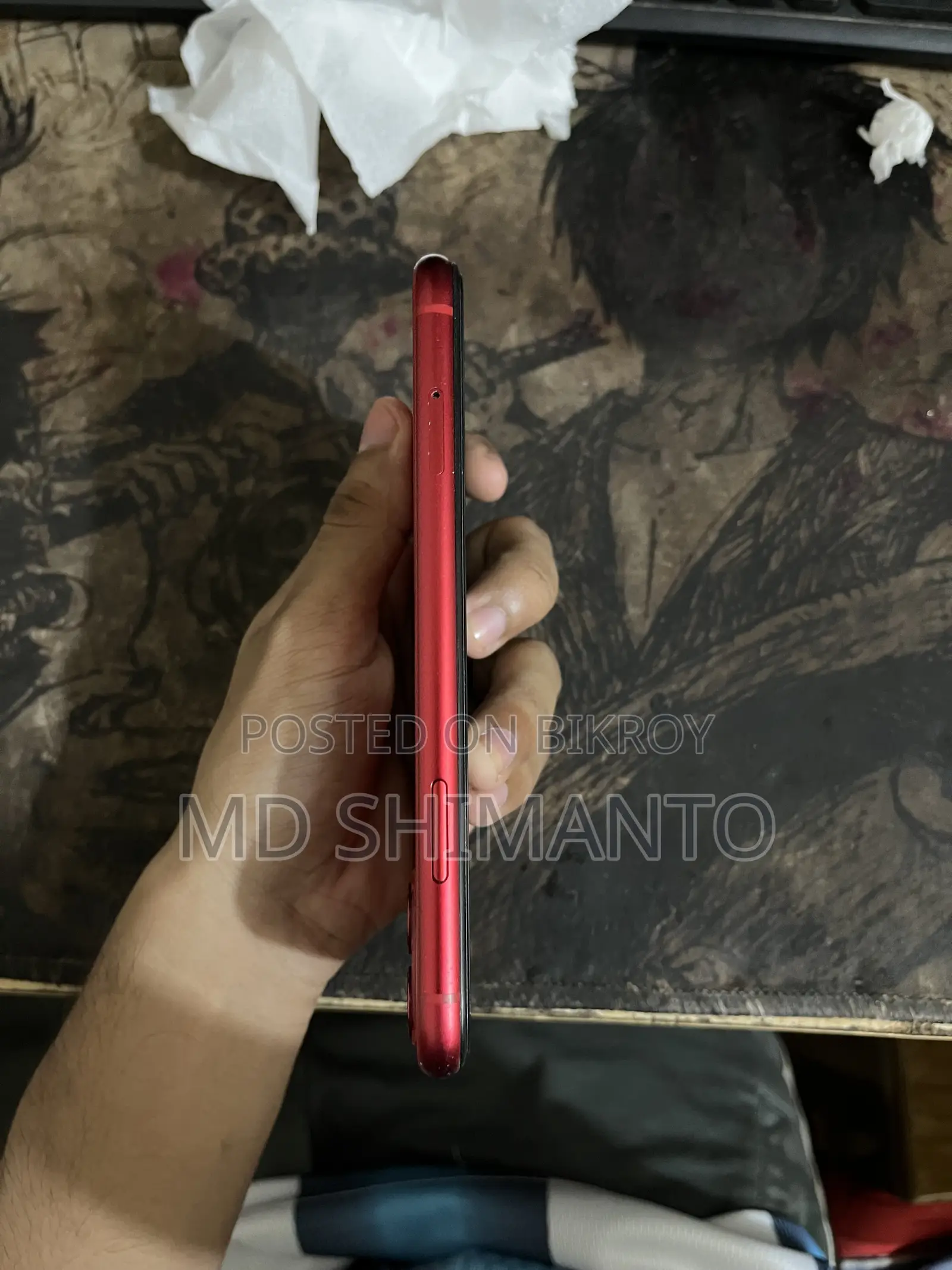 অ্যাপল আইফোন ১১ ১২৮ জিবি রেড