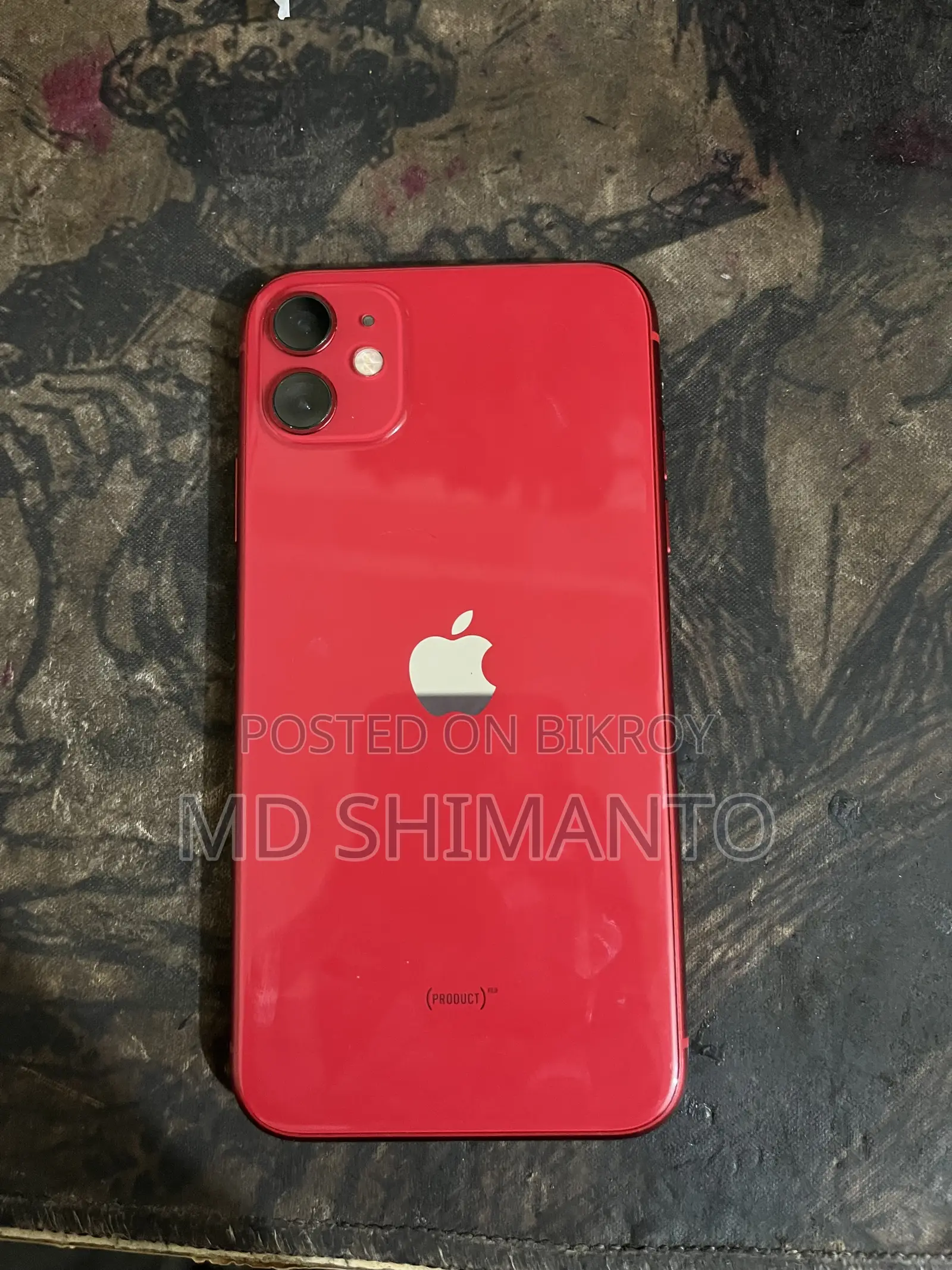 অ্যাপল আইফোন ১১ ১২৮ জিবি রেড