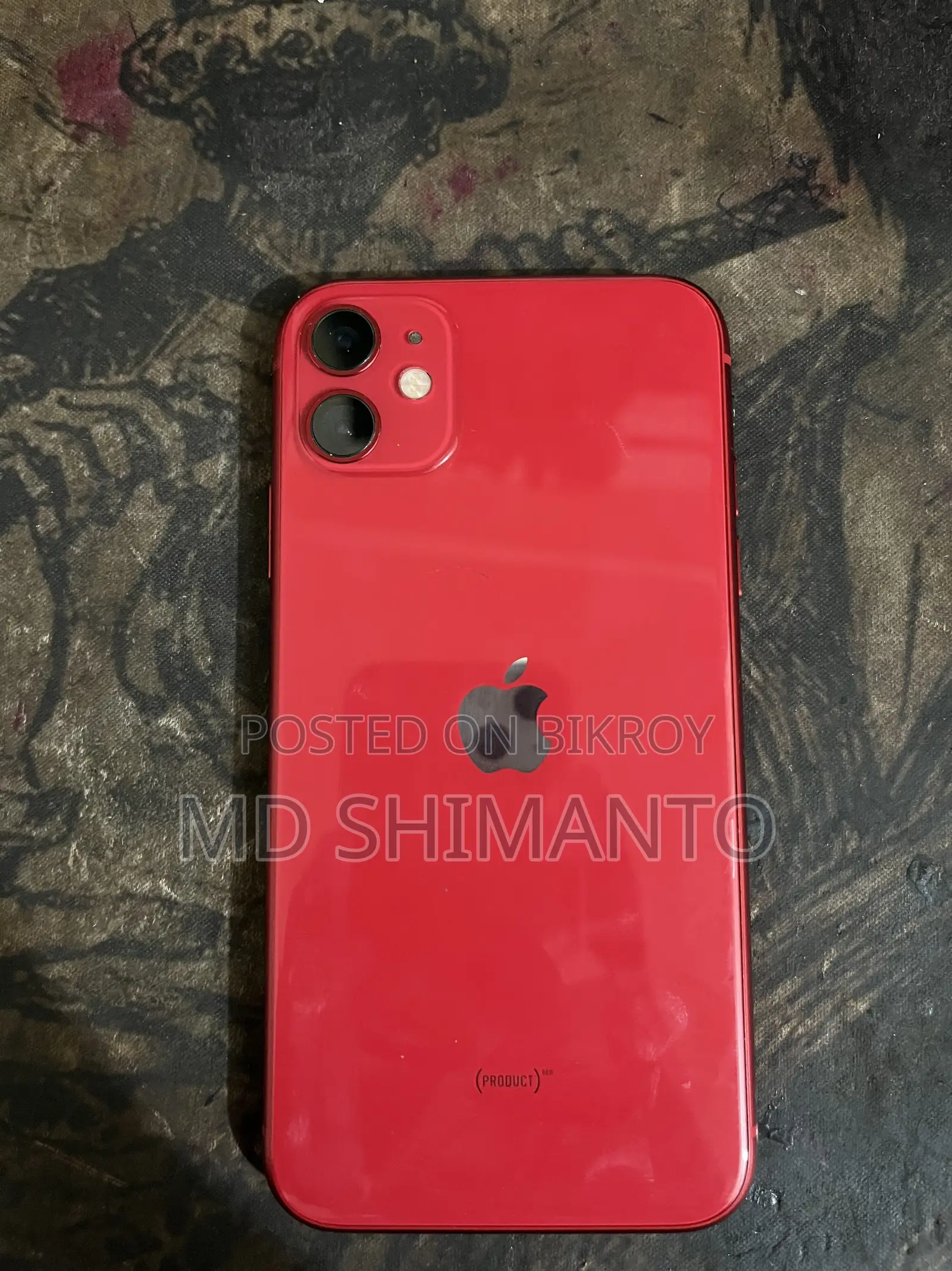অ্যাপল আইফোন ১১ ১২৮ জিবি রেড