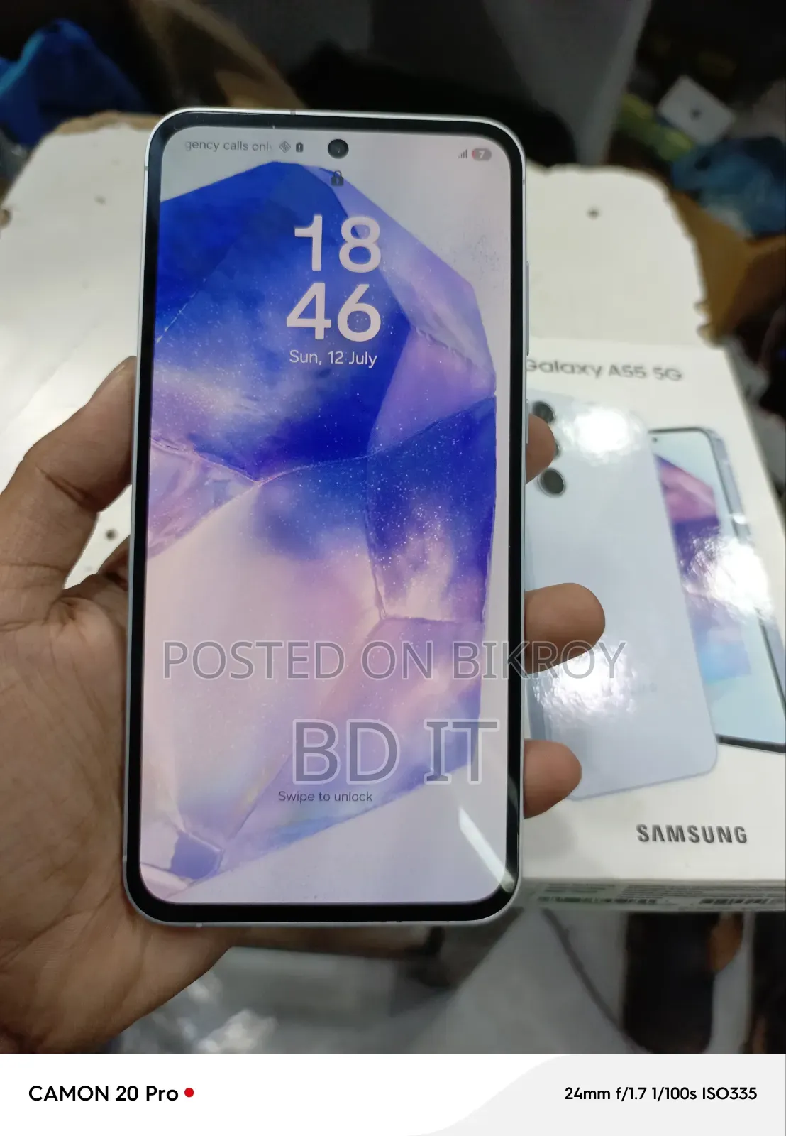 Samsung Galaxy A55 256 GB
