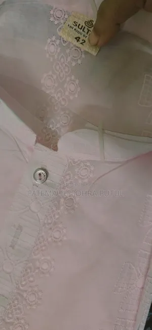 Indian Pure Cotton Panjabi Size 42