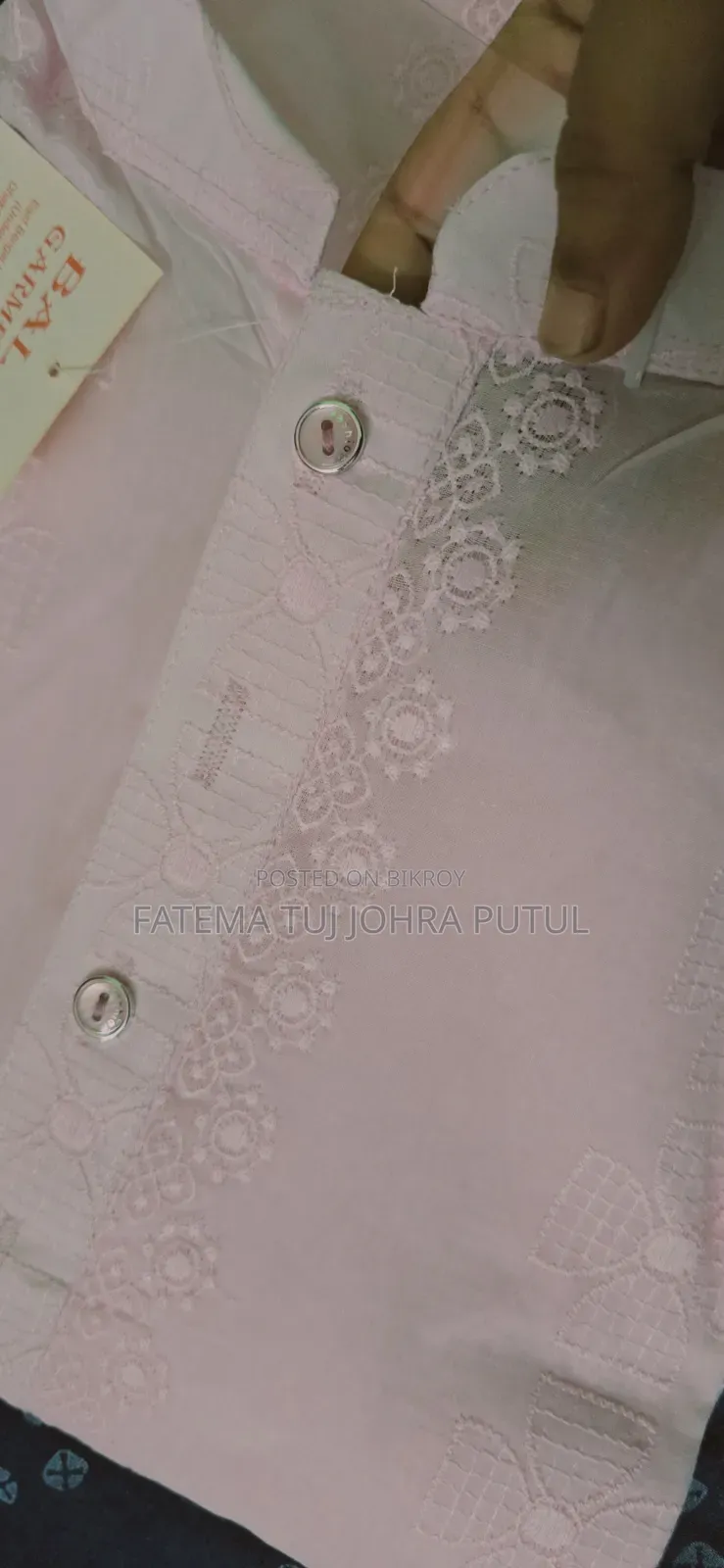 Indian Pure Cotton Panjabi Size 42