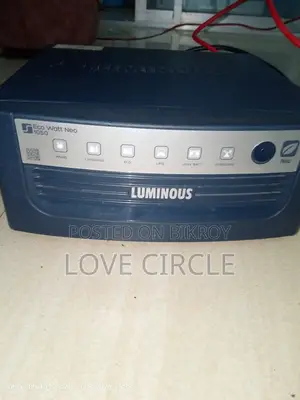 Luminous Eco Watt Neo 1050 and Hanko 200ah Battery