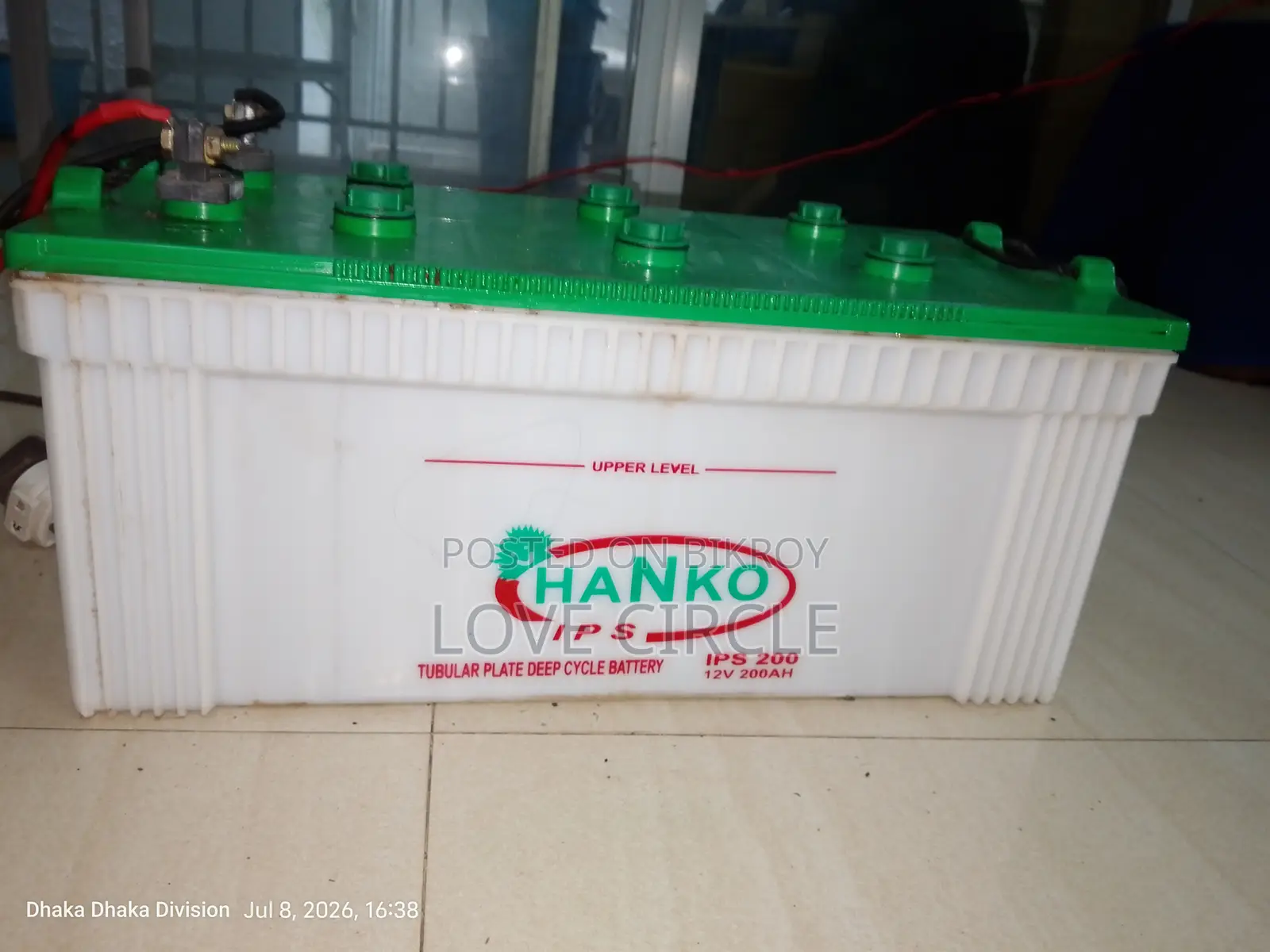 Luminous Eco Watt Neo 1050 and Hanko 200ah Battery