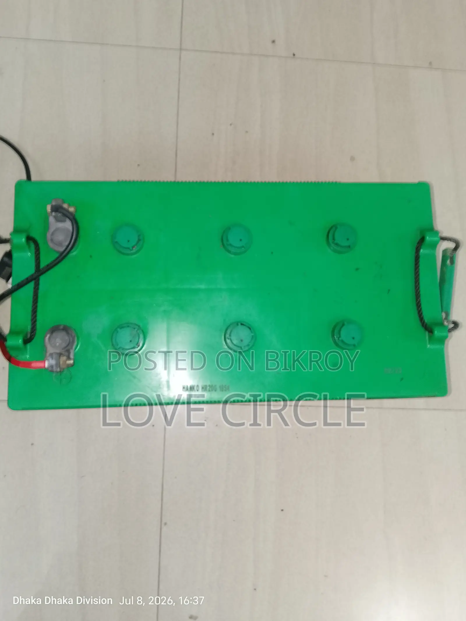 Luminous Eco Watt Neo 1050 and Hanko 200ah Battery