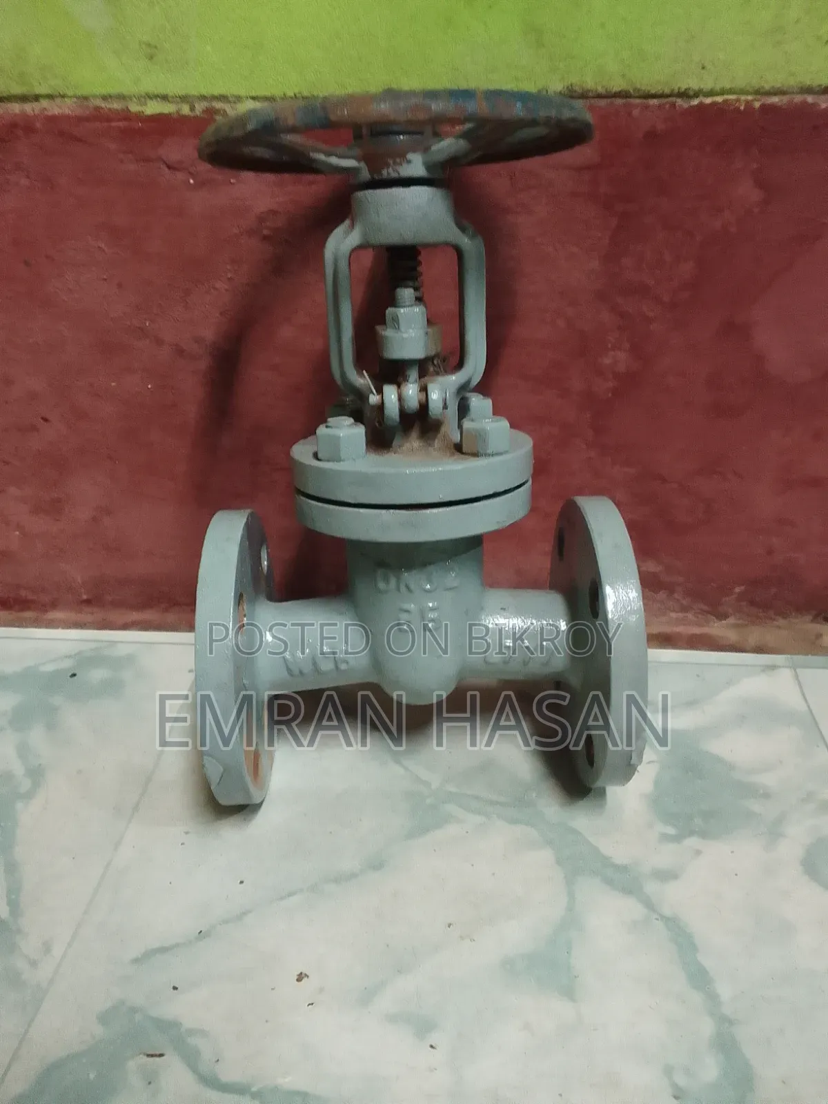 2-piece Industrial Globe Valve