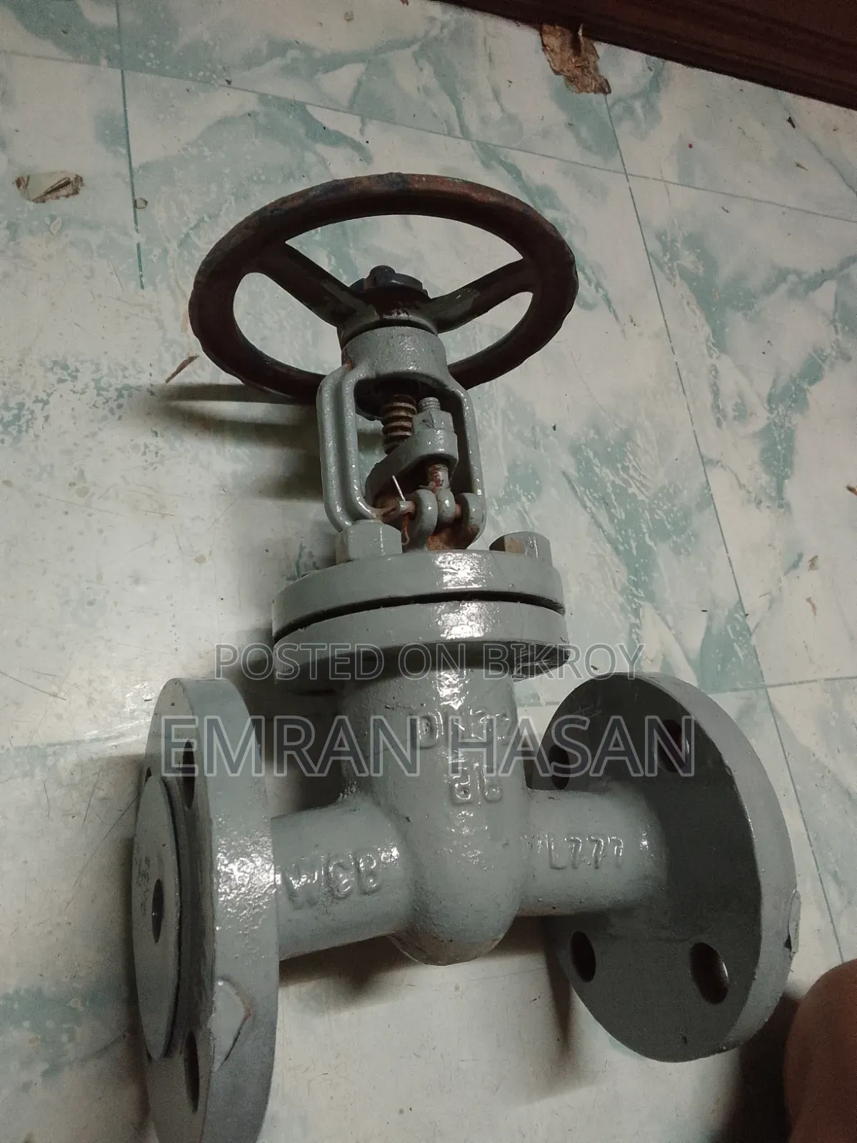 2-piece Industrial Globe Valve