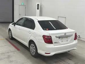 Toyota Axio 2021 White