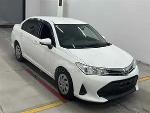 Toyota Axio 2021 White