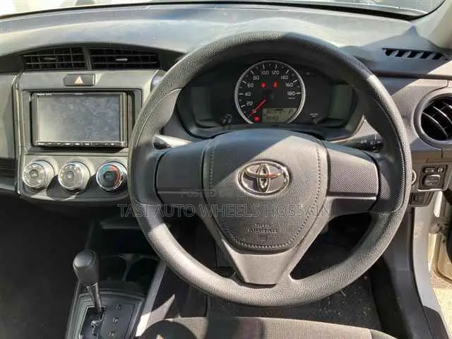 Toyota Axio 2021 White