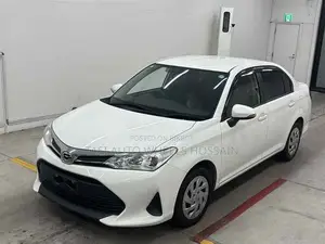 Toyota Axio 2021 White