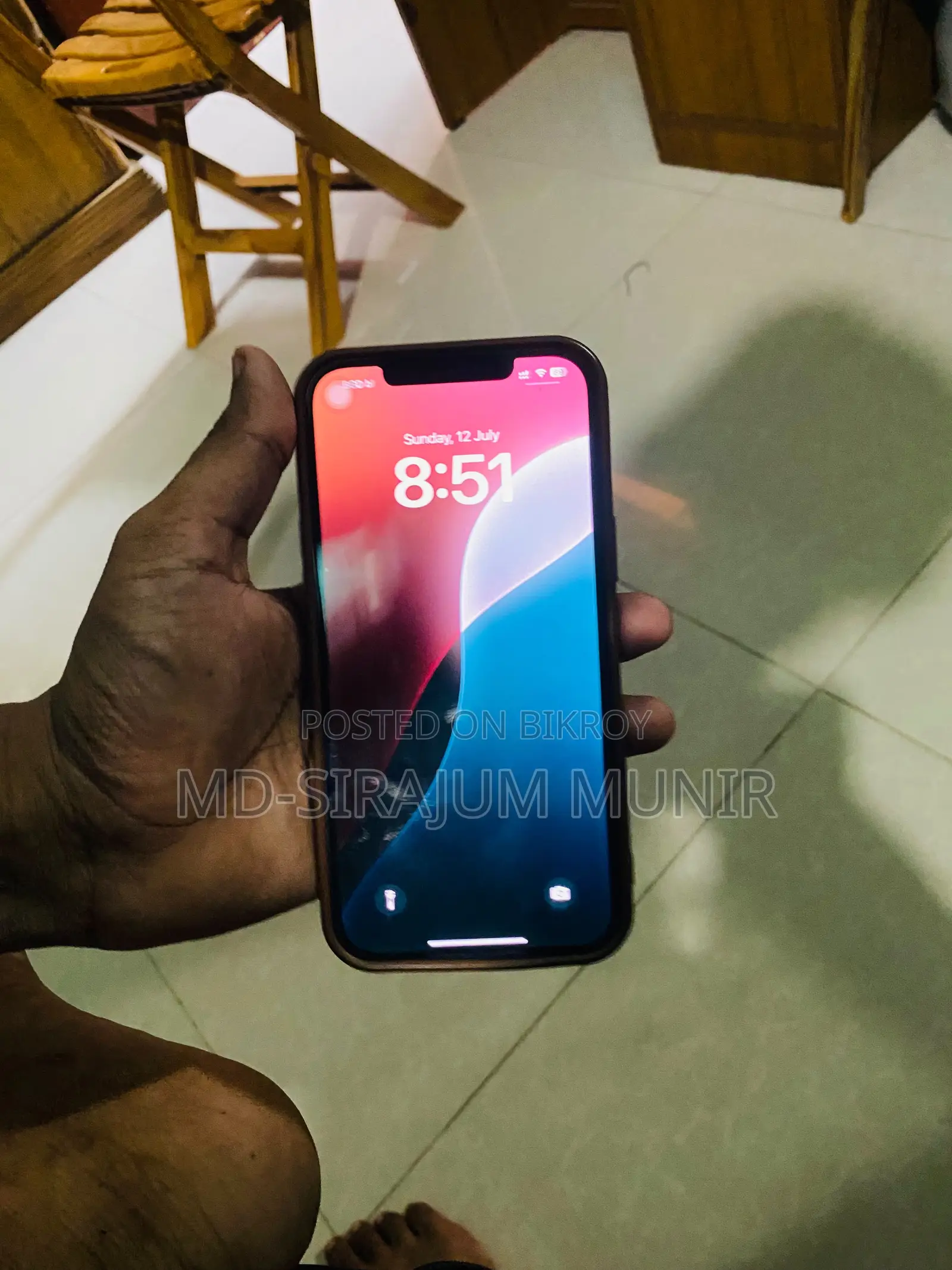 Apple iPhone 12 Pro Max 256 GB Blue