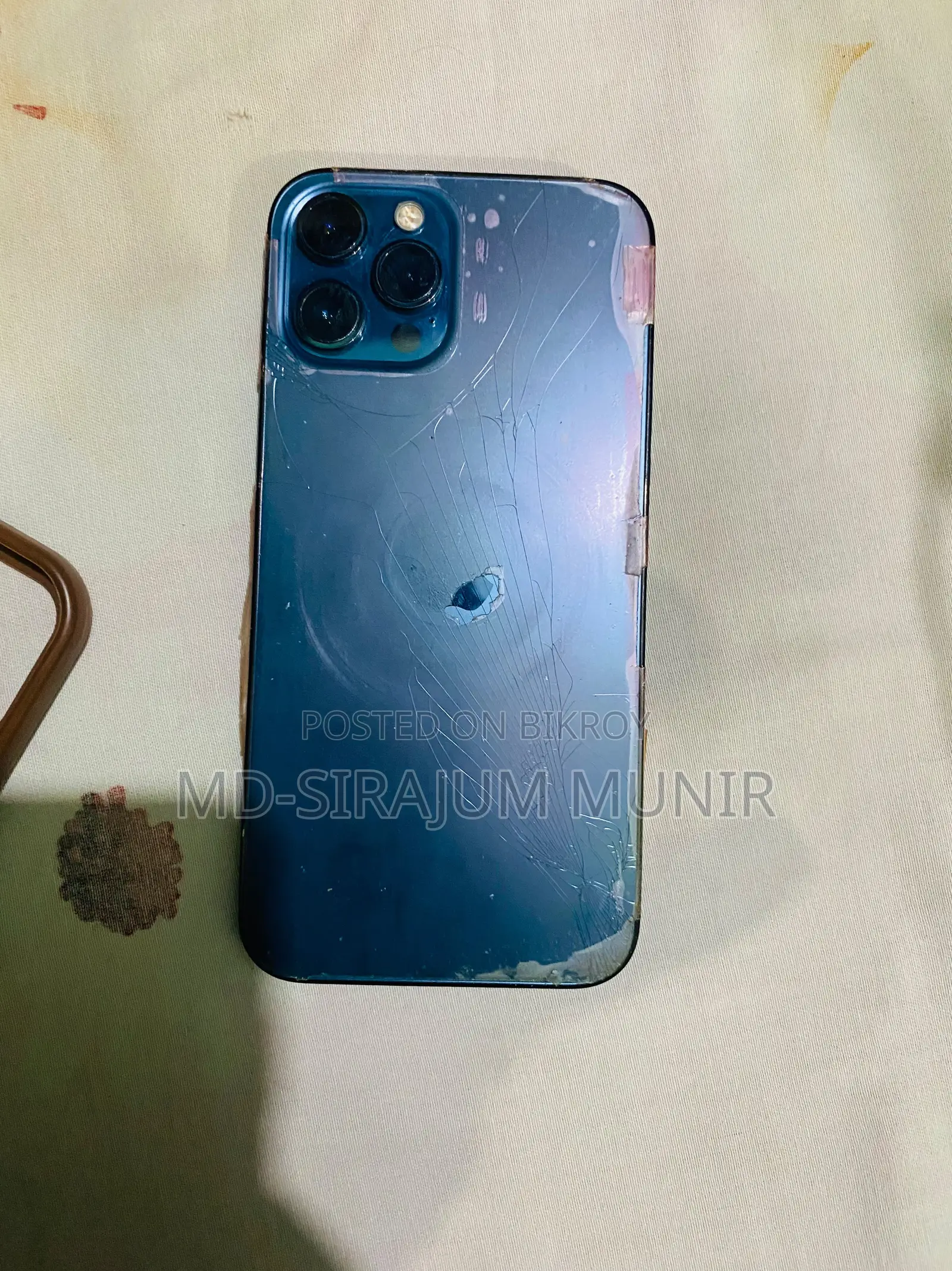Apple iPhone 12 Pro Max 256 GB Blue