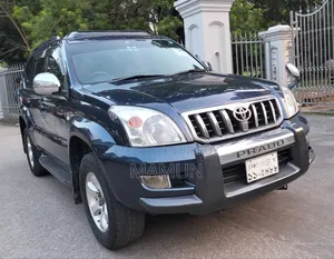 Toyota Land Cruiser 2004 Blue