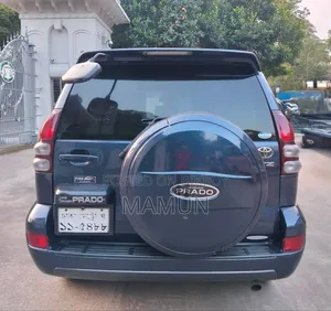 Toyota Land Cruiser 2004 Blue