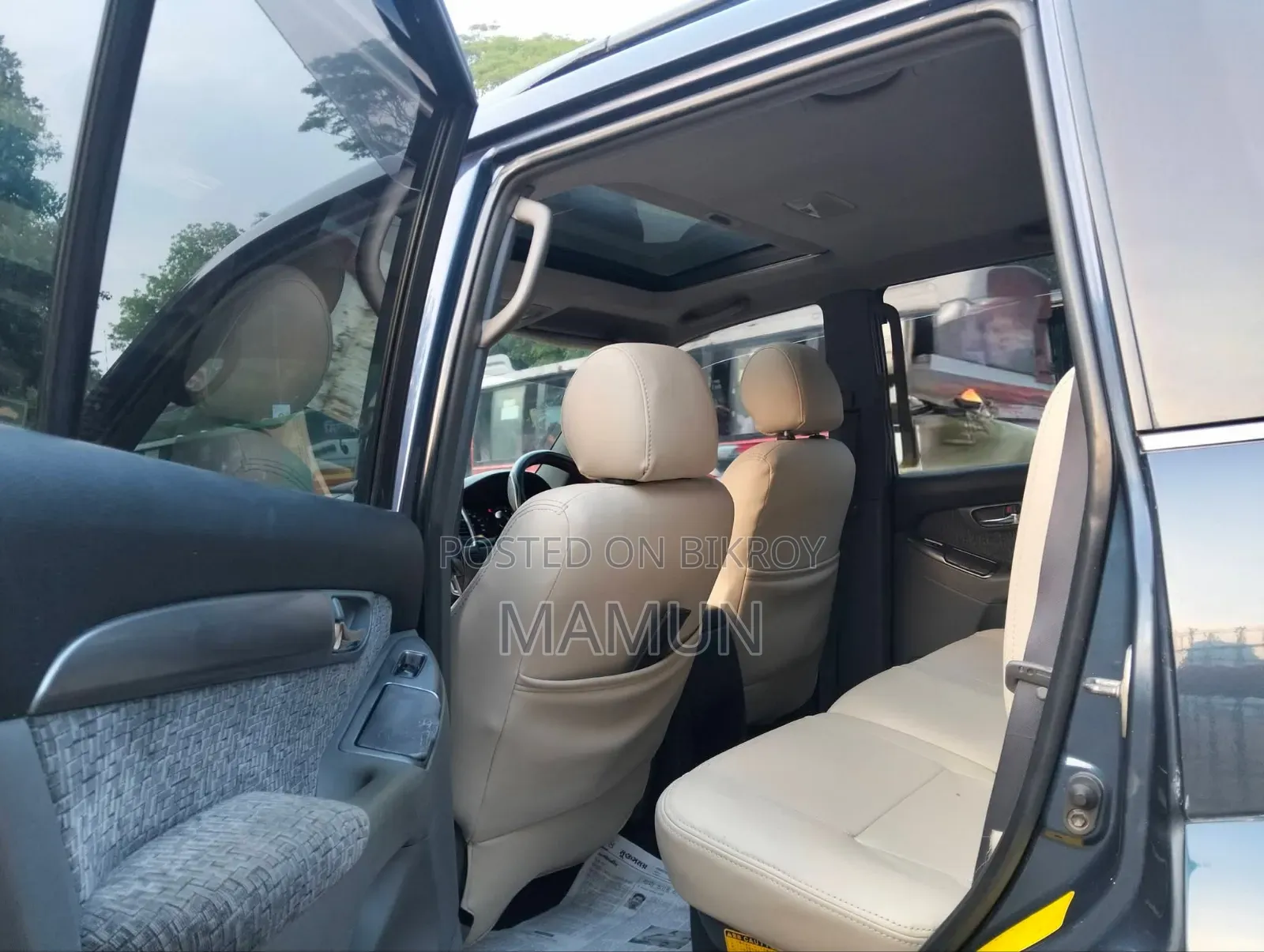 Toyota Land Cruiser 2004 Blue