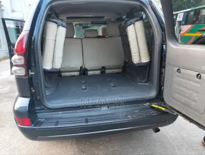 Toyota Land Cruiser 2004 Blue