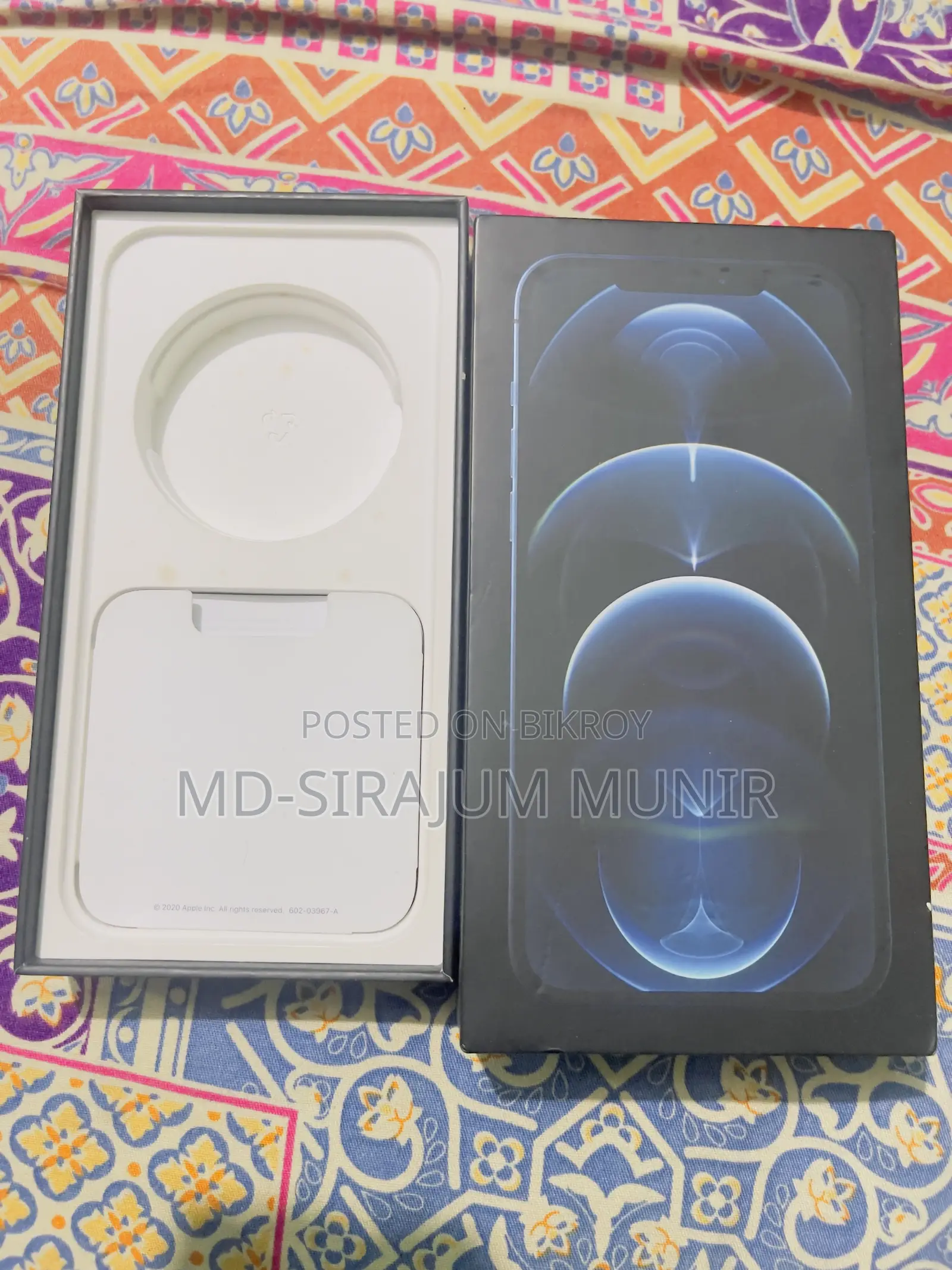 Apple iPhone 12 Pro Max 256 GB Blue