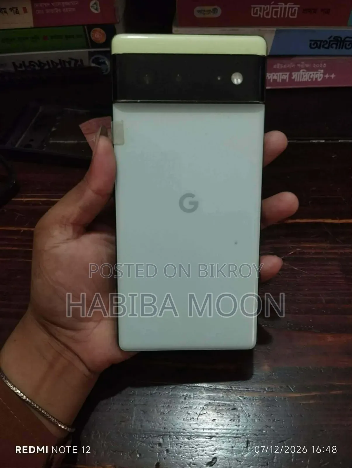 Google Pixel 6a 128 GB Rose Gold