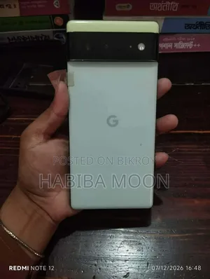Google Pixel 6a 128 GB Rose Gold