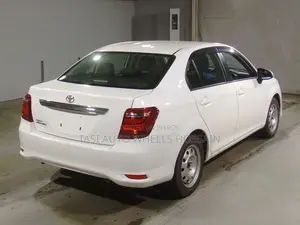 Toyota Axio 2021 White