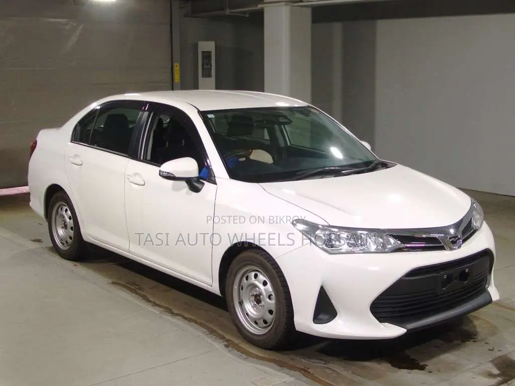 Toyota Axio 2021 White