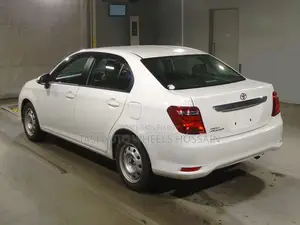 Toyota Axio 2021 White