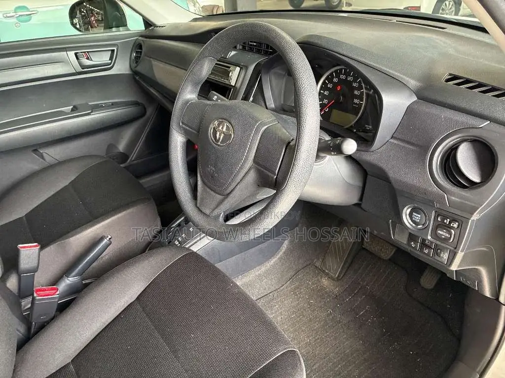 Toyota Axio 2021 White