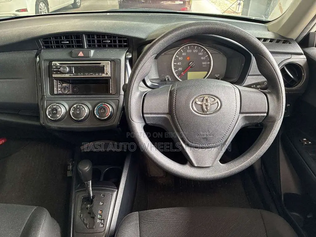 Toyota Axio 2021 White