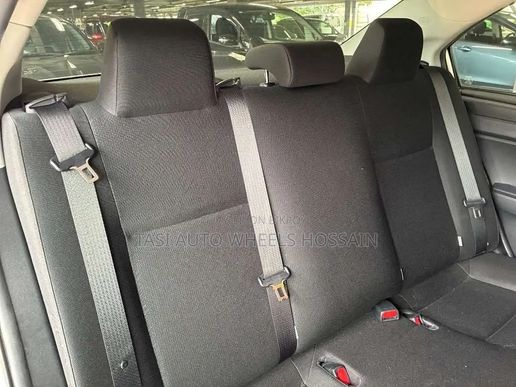 Toyota Axio 2021 White