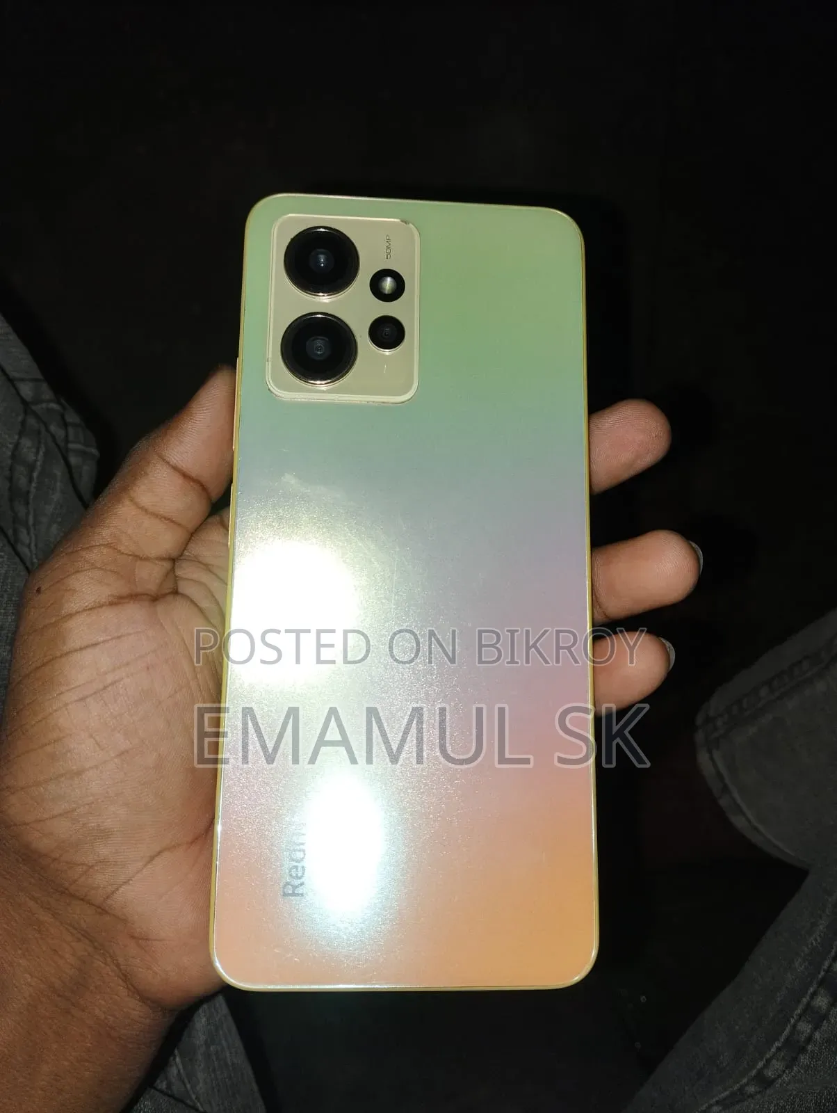 Xiaomi Redmi Note 12 128 GB Gold