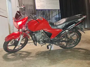 রানার টার্বো ১২৫ ২০১৭ রেড
