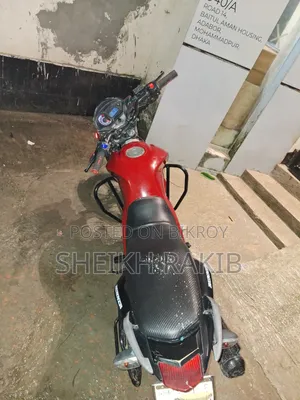 Runner Turbo 125 2017 Red