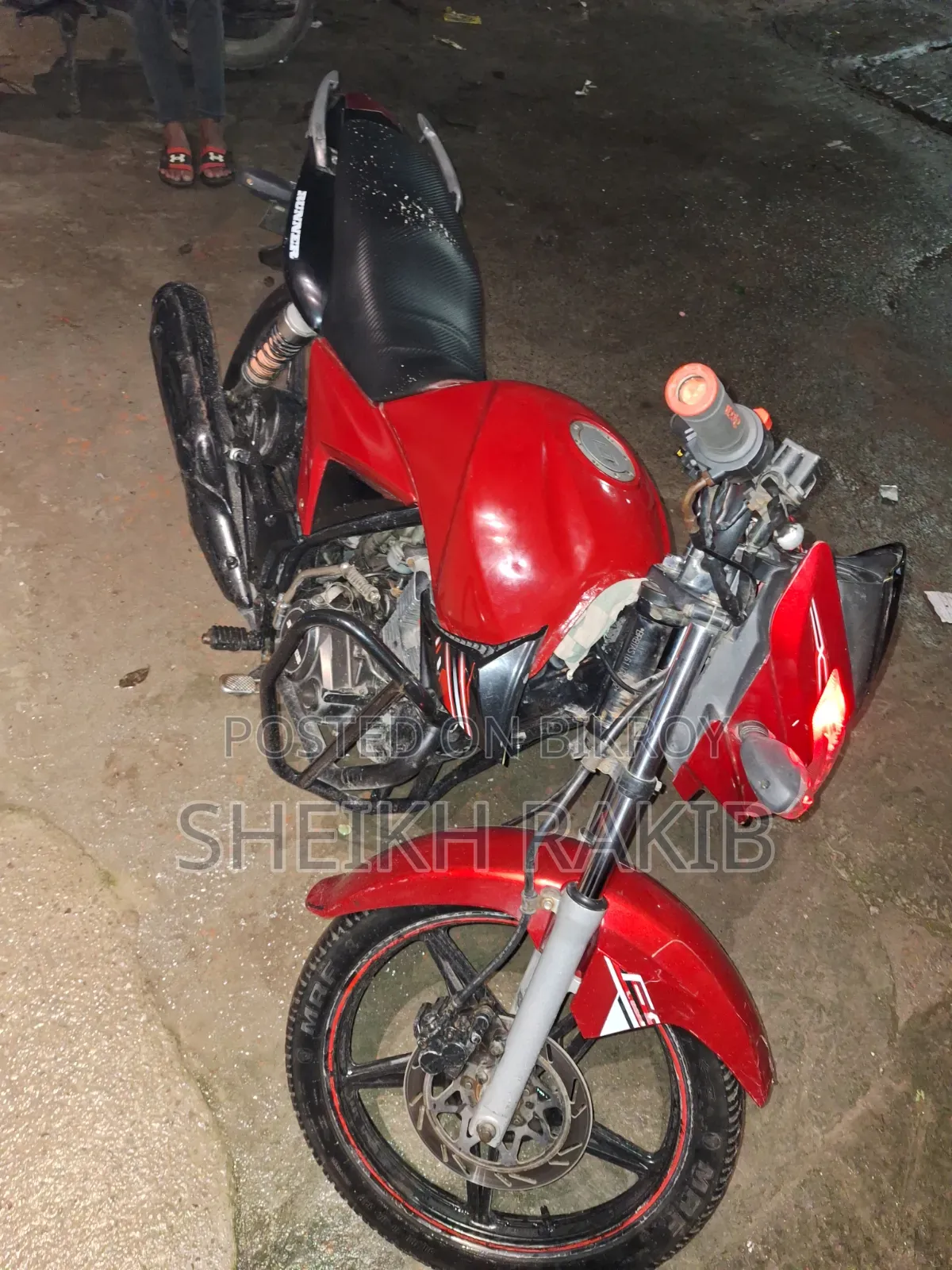 Runner Turbo 125 2017 Red
