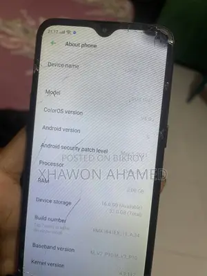 Realme C2 32 GB Blue