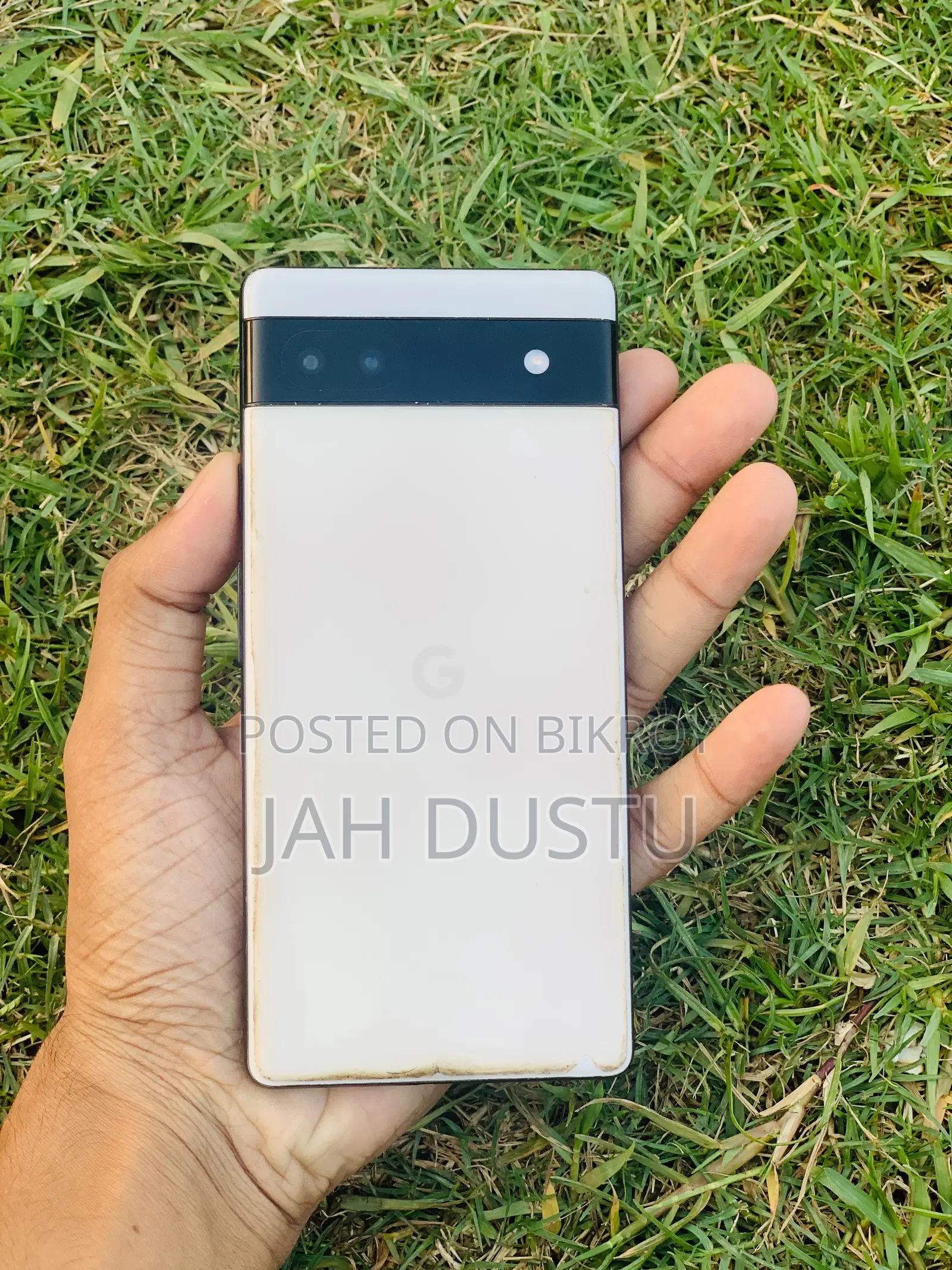 Google Pixel 6a 128 GB White
