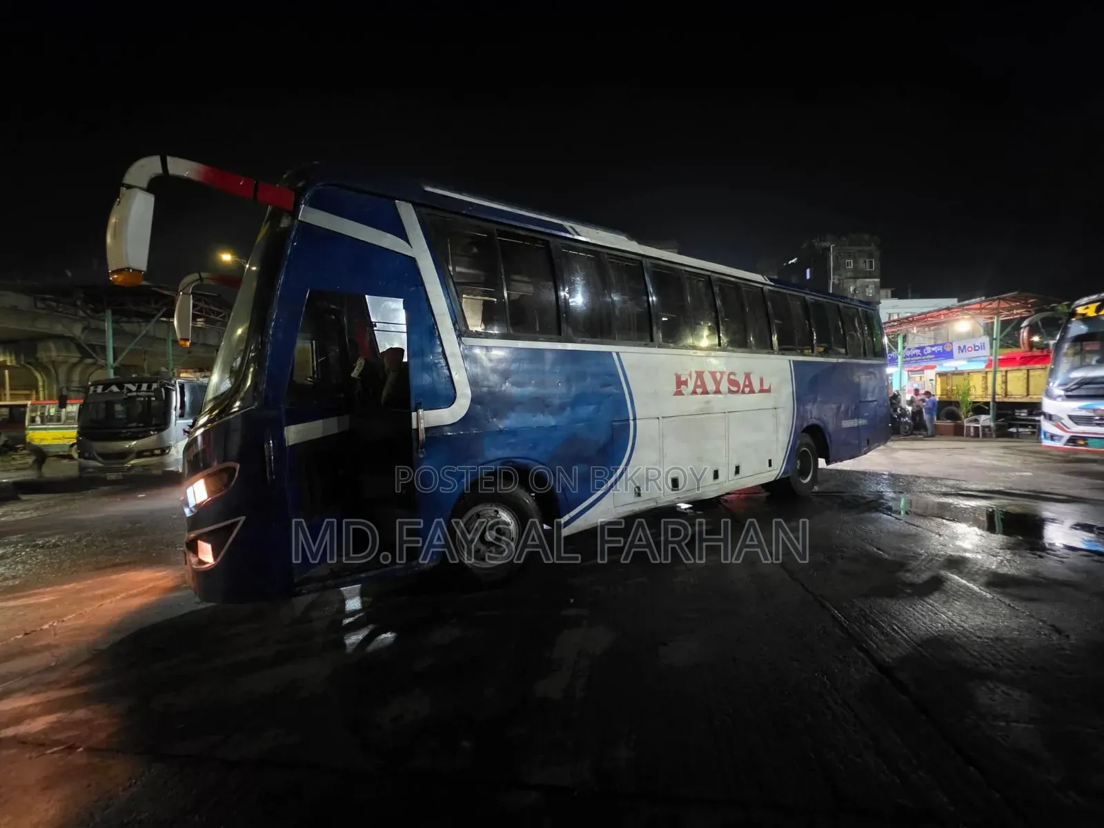 Ashok Leyland Freedom 2023 Blue