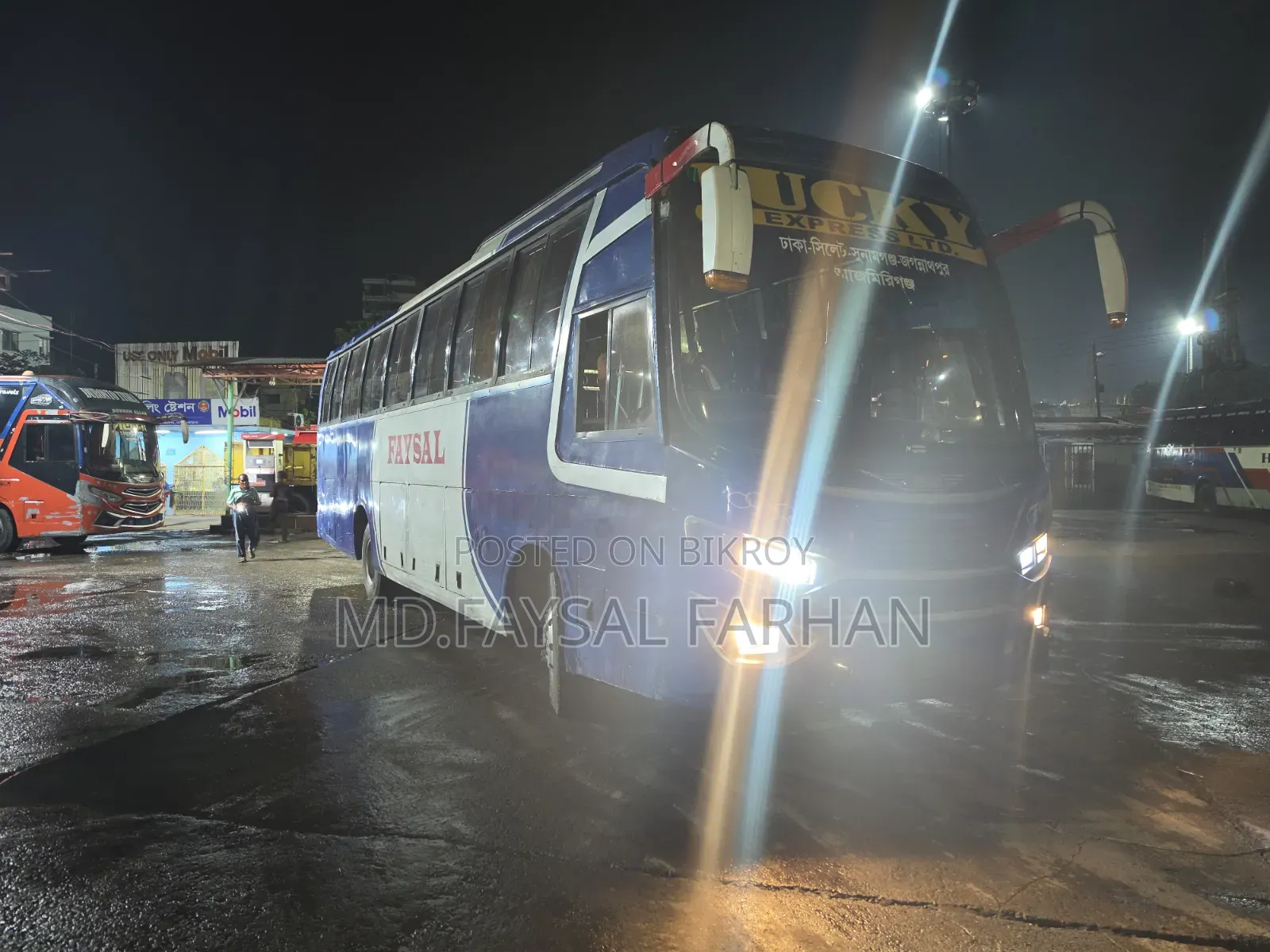 Ashok Leyland Freedom 2023 Blue