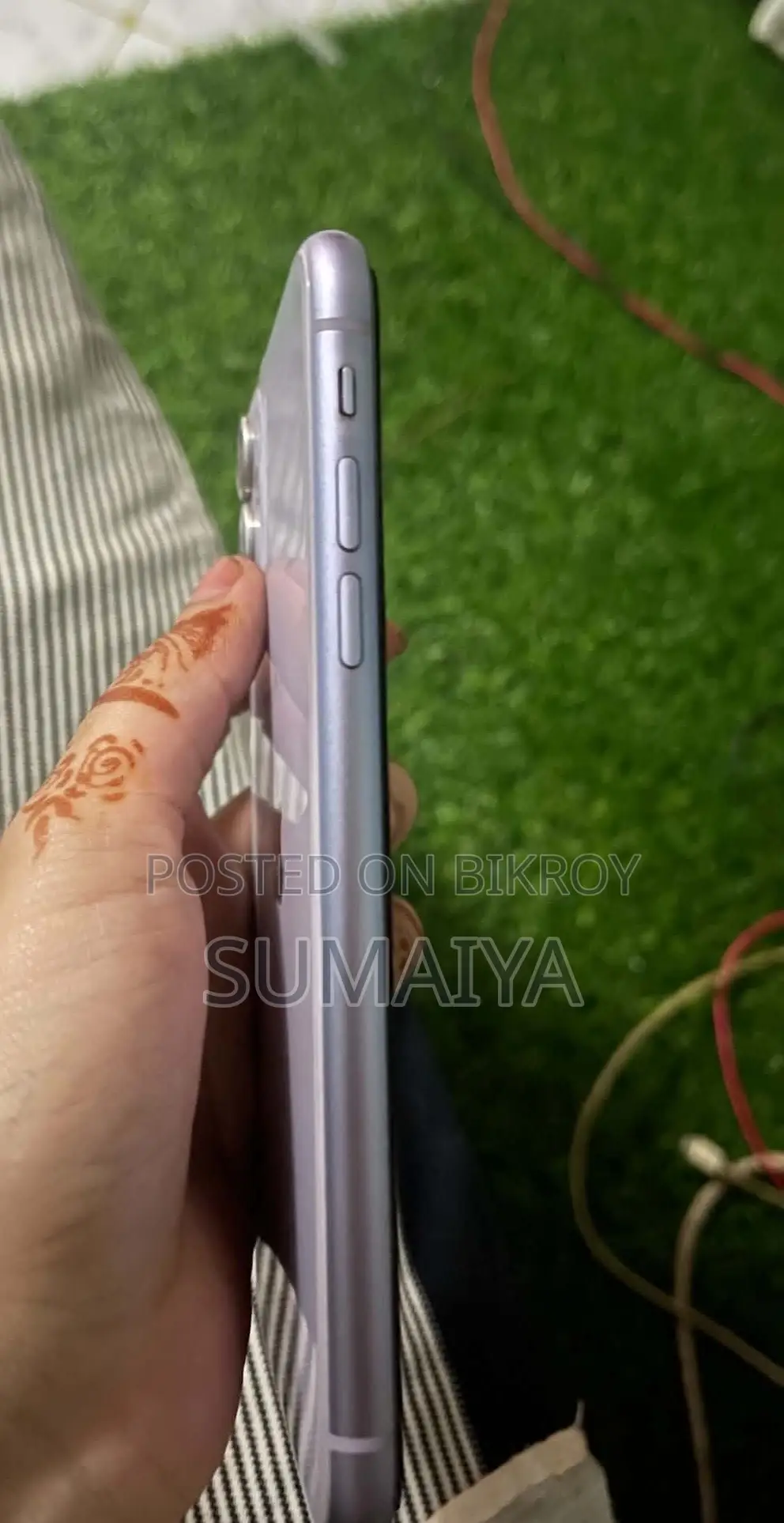 অ্যাপল আইফোন ১১ ১২৮ জিবি পার্পল