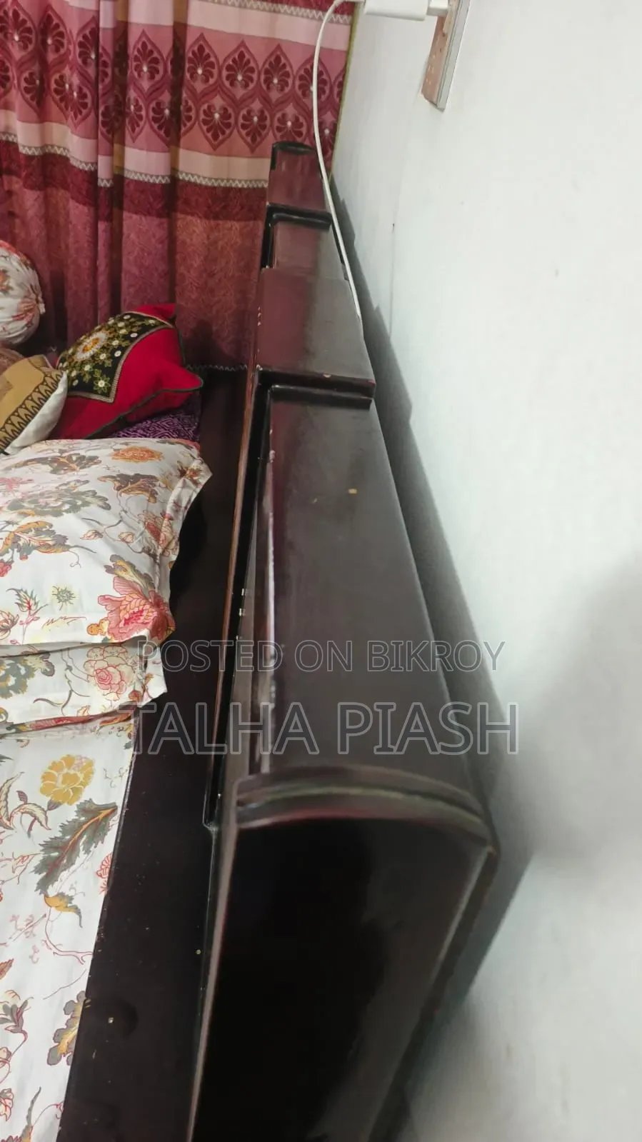 বক্স খাট (Box Bed) ৬/৭ ফিট সাথে ম্যাট্রেস ফ্রি