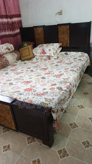 বক্স খাট (Box Bed) ৬/৭ ফিট সাথে ম্যাট্রেস ফ্রি