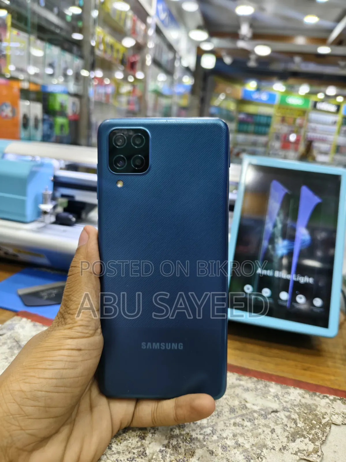 Samsung Galaxy M12 128 GB Blue