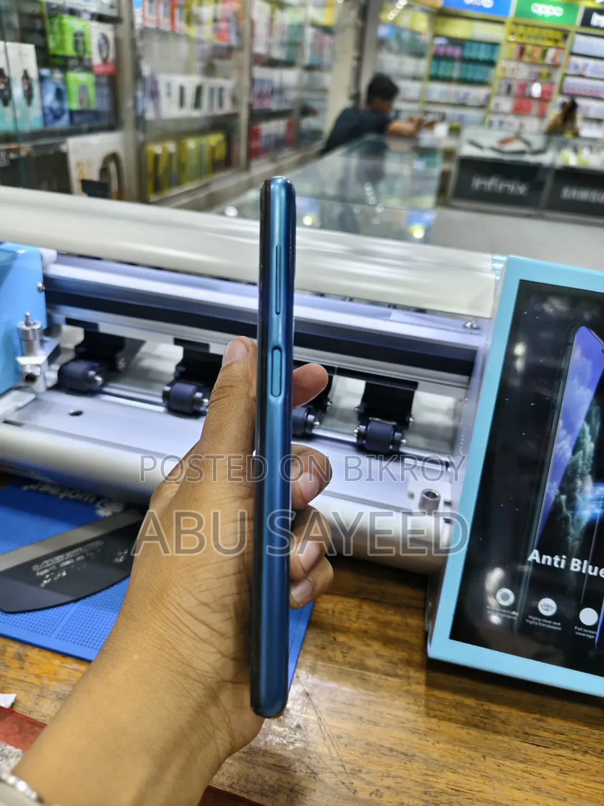 Samsung Galaxy M12 128 GB Blue