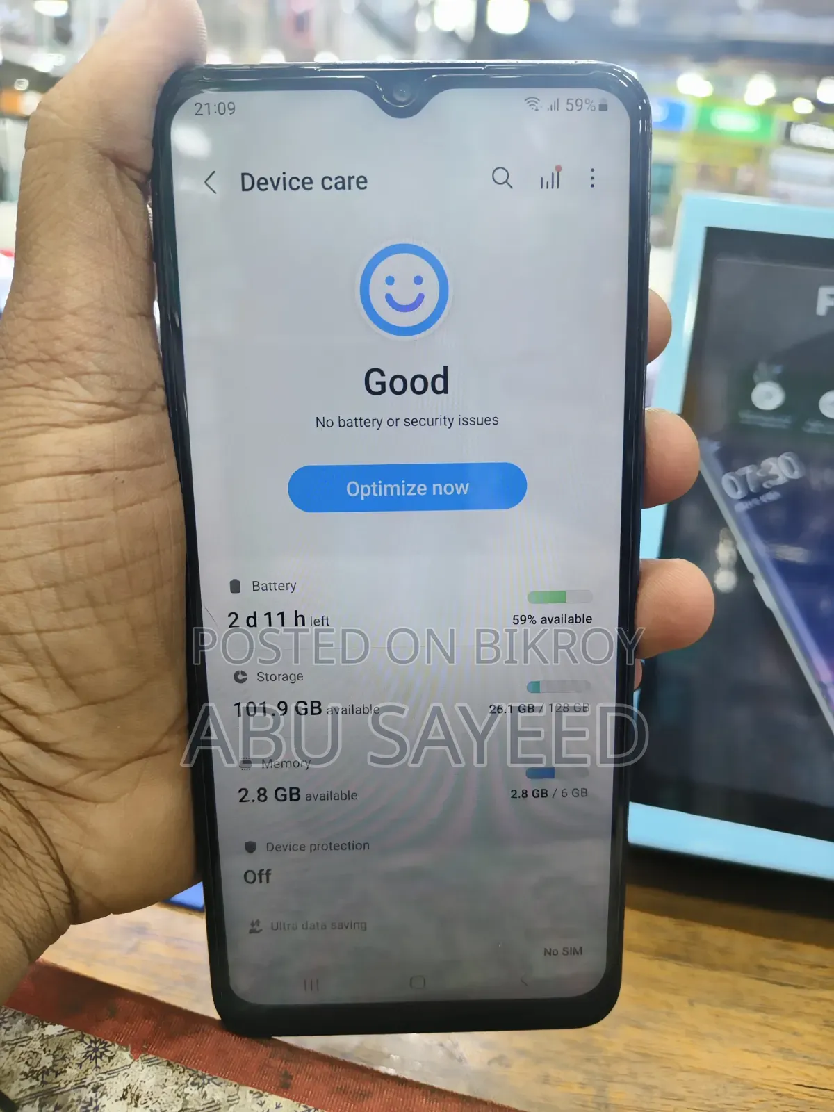 Samsung Galaxy M12 128 GB Blue