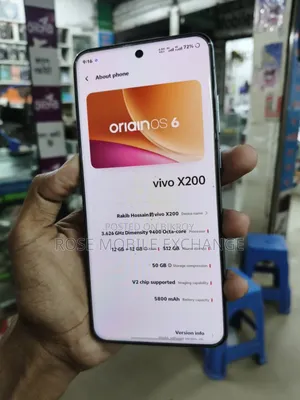 Vivo X200 512 GB Blue