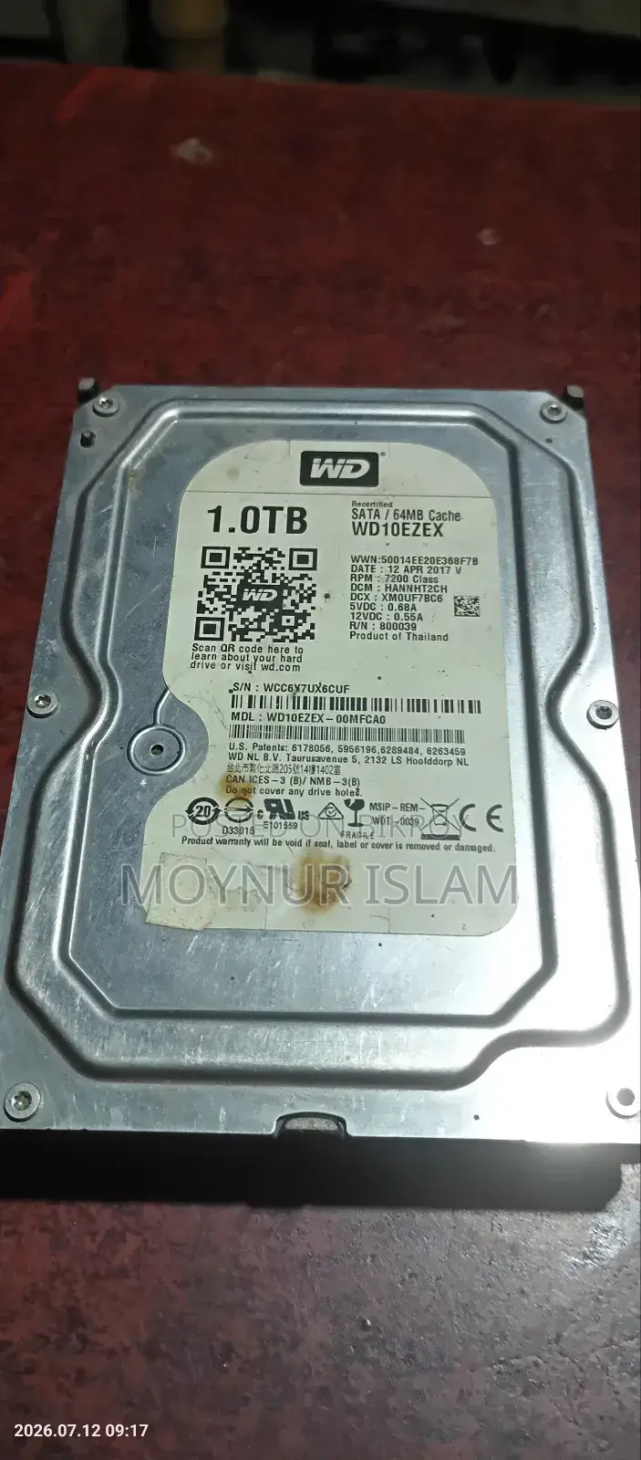 Hard Disk
