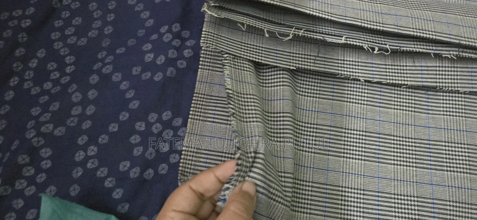 ইতালিয়ান সুইট চেক আনকমপ্লিট ব্লেজার সেট