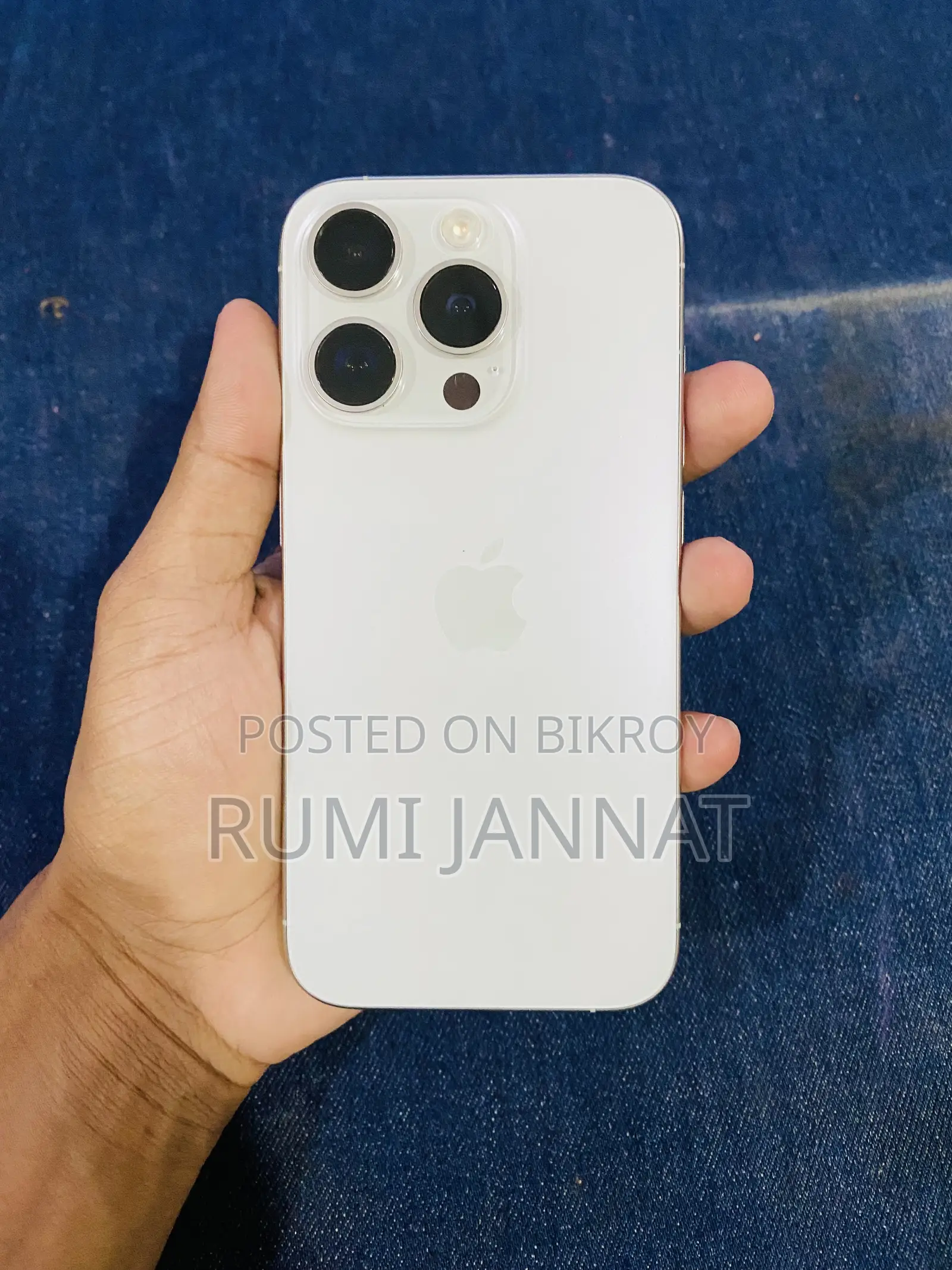 Apple iPhone 15 Pro 128 GB White