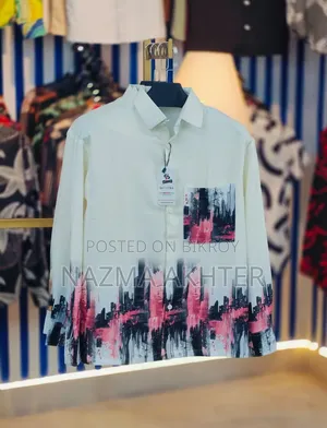 Boxy Fit Shirt For Men