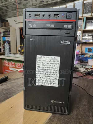 Desktop Computer Gigabyte 4GB Intel Core I3 HDD 500GB